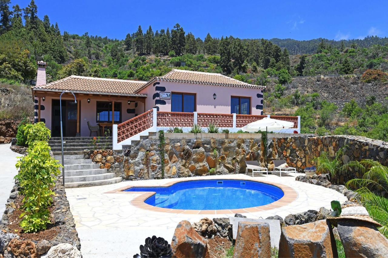 Casa La Castellana Villa Tijarafe Exterior foto